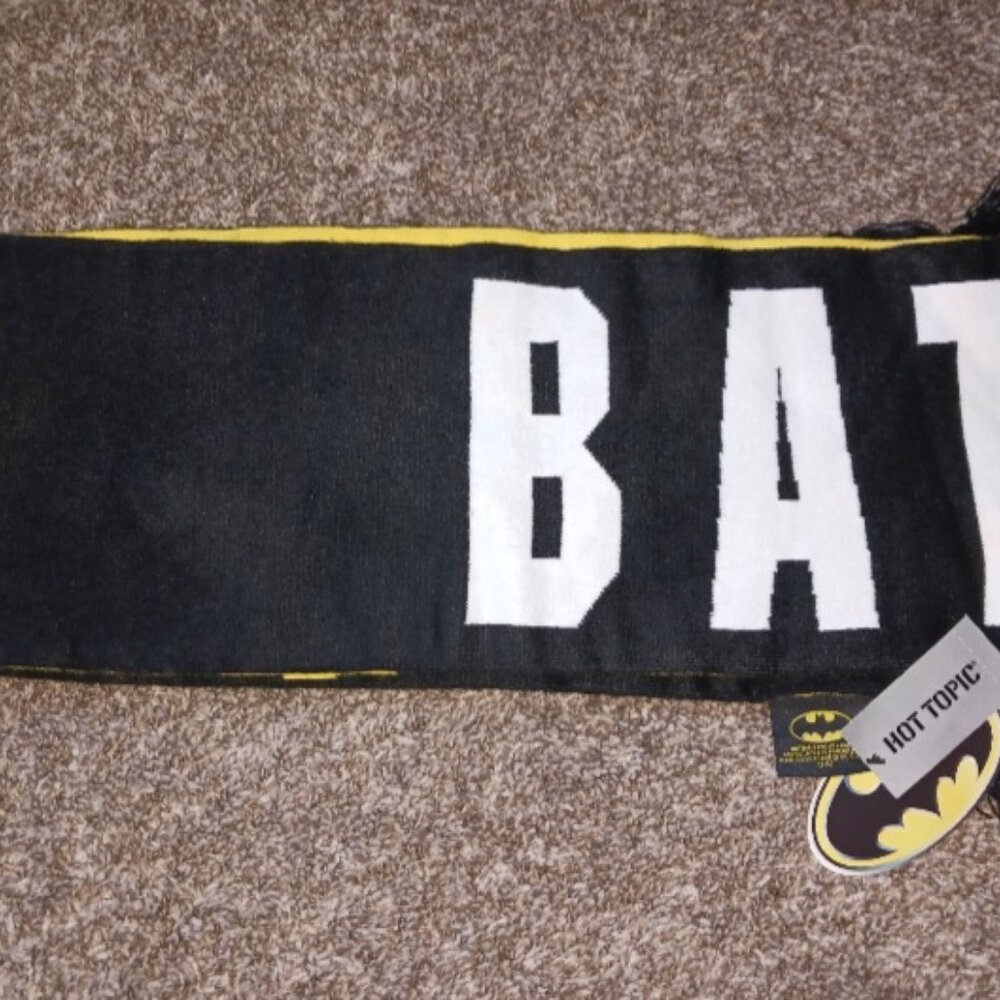 Batman scarf - Picture 4 of 5
